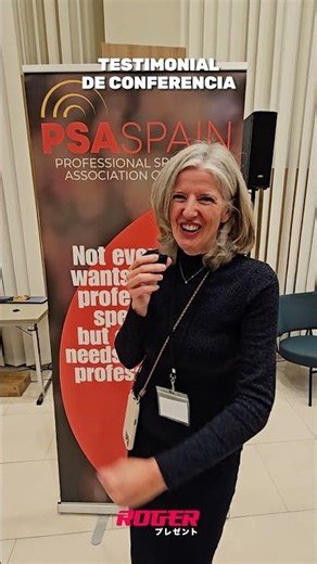 El secreto para dominar el escenario: consejos de un experto #ComunicaciónEfectiva #RogerPresent