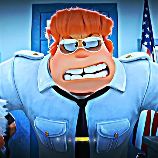 Wolf Surprise to Chief 😁 | The Bad Guys 2 | #shorts