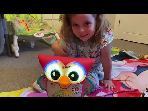 How to connect the LINKIMALS ? Fisher-Price Linkimals Light-Up & Learn Owl| Penguin and Sloth
