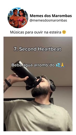 Melhores músicas para Esteira 🤘