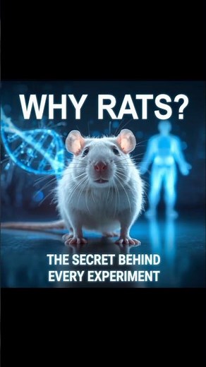 WHY RATS USE FOR EXPERIMENT #physics #facts #science