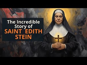 The Untold Story of Saint Edith Stein: The Woman Who Defied Hitler with Silence