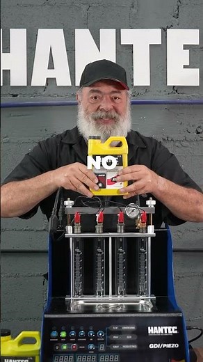 How to clean injectors in less than a minute ⏱️