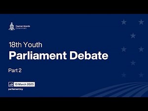 18th Youth Parliament Debate | 10 March 2025 | Pt. 2
