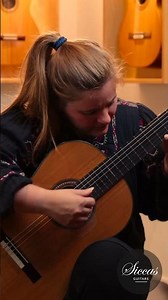 Closing the Year with Scriabin on Guitar ✨ Kristina Varlid plays a Danilo Bazzana 2025