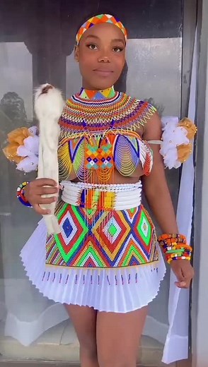 🇿🇦🎉 #proudlysouthafrican #africa #zulu #proudlyafrican #africanqueen #zuluMaidens #zuluculture