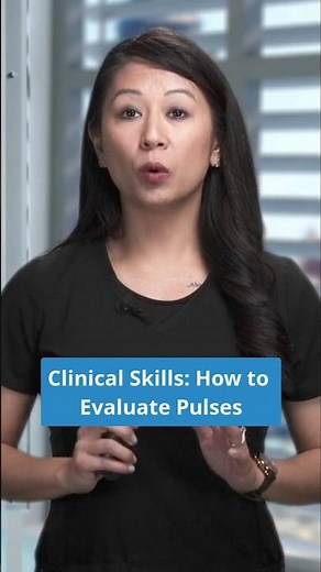 How Nurses Assess Pulses 🩺