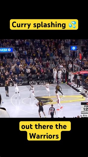 Curry Is SPLASHING Everything… Three 3s + a Flex 🔥 #stephencurry #dubnation #nbashorts #nba