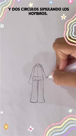 TUTORIAL: cómo dibujar chibis✨🥰 #art