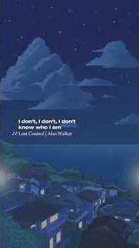 Alan Walker ‒ Lost Control (Lyrics) ft. Sorana #alanwalker #skymusic #lostcontrol # lyrics