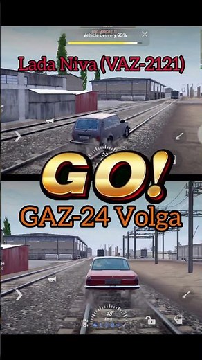 Lada Niva vs GAZ-24 – Epic Soviet Car Battle in MadOut2! 🏁