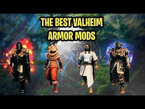 This are the best valheim armor mods