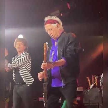The Rolling Stones - Tumbling Dice - live 2023 - Racket, NYC - Hackney Diamonds launch party