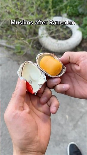 Muslims after Ramadan