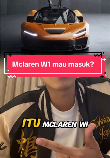 Ini McLaren 750S Spider dengan atap terbuka yang sangat jarang ada di Indonesia. Artura? Tahun ini kita sudah berhasil jual 4 unit, sekarang tinggal 1 unit terakhir warna Supernova Silver. Dan kabarnya… McLaren W1 mungkin akan masuk Indonesia tahun ini. Menurut kalian, Indonesia bakal dapat brp unit W1? 🤔