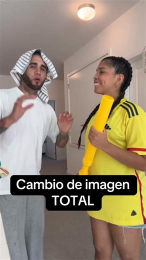Cambio de imagen total Isamar la que me dejó bello para mi esposa #love #fypシ | Punto fans