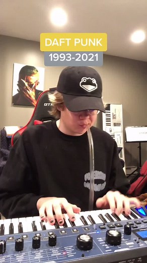 Classic Talkbox Tribute to Daft Punk