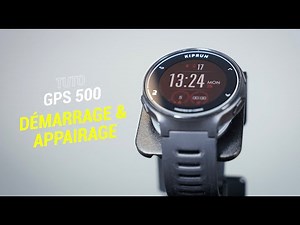 GPS 500 BY COROS: How to start and pair your GPS watch | KIPRUN