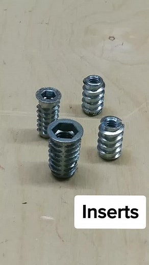 How to Install Threaded Inserts#tiktokpartner#learnontiktok#fasteners#...