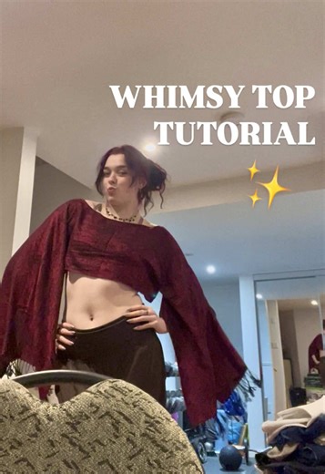 it’s finally heeerrrre #whimsy#whimsical#thirfting#thriftflip#sewing | pashminahijab