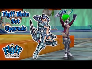 🔥Flyff - Blain Set Upgrade!!!🔥