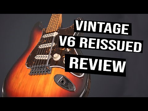 Vintage V6M - A STRATOCASTER That's Already UPGRADED!