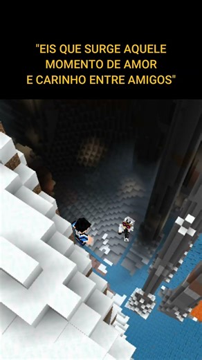 MOMENTOS DE CARINHO❤️😊#Minecraft #minecraftmemes #memes #minecrfatpe #minecraftbrasil #herobrine