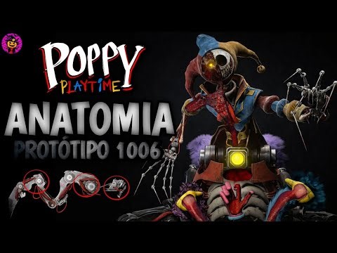 The Anatomy of Prototype 1006! Poppy Playtime Chapter 5