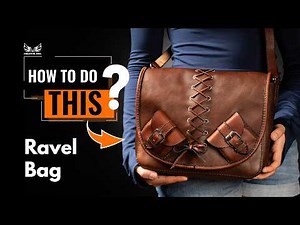 Ravel Bag DIY Leather Tutorial for BLACK WEEK 2025