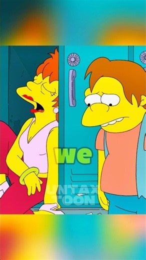 NELSON'S LIFE REALLY IS MISERABLE!? #simpsons