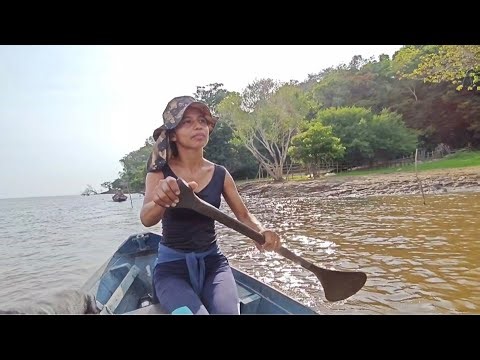 The gillnet got stuck in the bottom and we came back empty-handed.