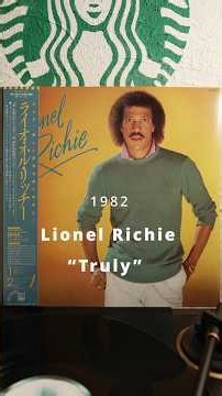 Lionel Richie – “Truly” (1982) #LionelRichie #Truly #80sMusic #ClassicPop #LoveSong #VinylRecords