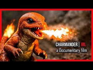 Real Life Pokémon – Charmander: The fire that fights to survive | Documentary