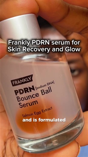 This serum is perfect for skin recovery and glow. You can get it from Amazon with this link: https://www.amazon.com/FRANKLY-Salmon-PDRN-Bounce-Serum/dp/B0F8NGWMVN?ref_=ast_sto_dp @FRANKLY GLOBAL #franklyskincare #franklyPDRN #koreanskincare #pdrnserum #skinbarrier