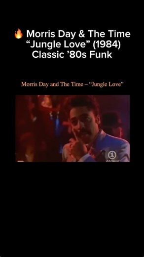 🔥 Morris Day & The Time – “Jungle Love” (1984) | Classic ’80s Funk