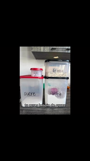 Mélange de base pour muffins Les plats de Cassandra Tupperware | Cassandra Corriveau