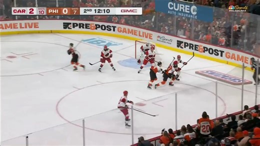 MATVEI MICHKOV MAKES IT A 1 GOAL GAME!!!!! WHAT A RIP. WHAT A PASS FROM DENVER BARKEY. HUGE GOAL!!!#LetsGoFlyers