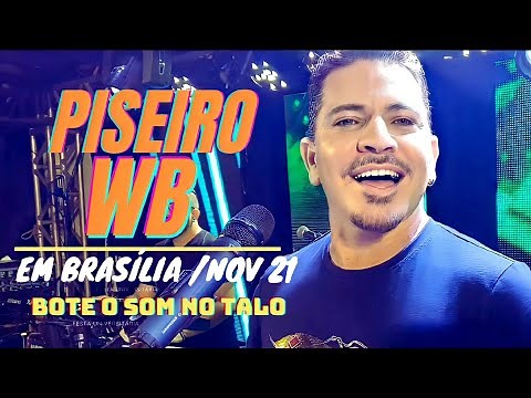 PISEIRO WB - Washington Brasileiro (Clipe Oficial)