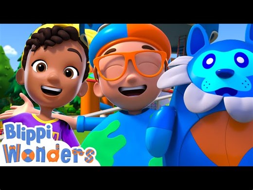 MISSION: SAVE THE PLANET! ♻️✨ (Earth Day Sing-Along) | Blippi Wonders Educational Videos for Kids - Videos For Kids
