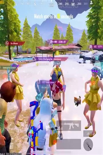 when boys see girls squad 🤣