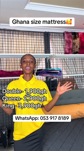 Buy Your Compressed Mattress in Ghana Now!