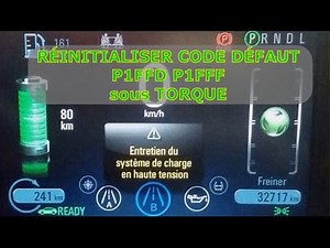 Expériences Volt by Ampera Code Défaut Reset