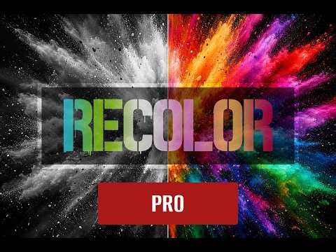 ReColor Pro - Texture Recoloring Tool For Unity - Preview