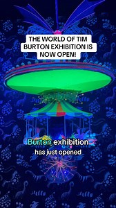 The World of Tim Burton is now open at the Design Museum! 🖤 👀 Tim Burton is best known for his cinematic work including Beetlejuice, Alice in Wonderland and The Nightmare Before Christmas! 🤩 Delve into the world of Tim Burton in this major exhibit exploring 600 of his famous creations | Day Out With The Kids