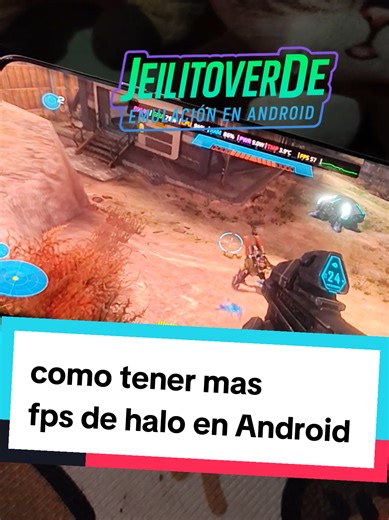 Como mejorar FPS en Halo en Android