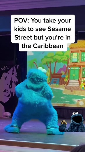 Cookie Monster Funny Dancing Moments Compilation