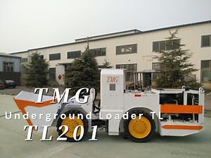 [Hot Item] Tl Series Tmg Underground Loader LHD Product with High Performance Diesel Mining Scooptram