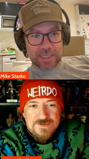 We created gore sounds with celery & spaghetti - Michael Stasko Vampire Zombies...From Space!