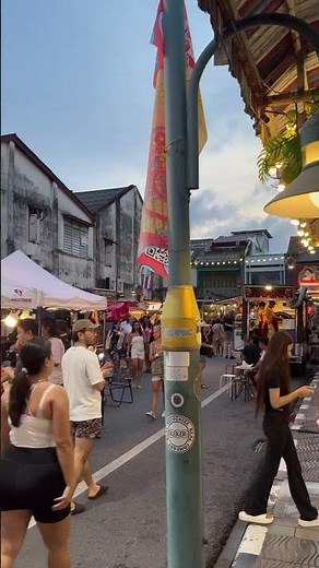 Phuket🇹🇭 nightlife in rainy season. Thailand’s Dream City.