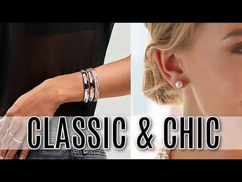 Classic Jewelry Pieces That Will Never Go Out Of Style | Timeless Budget-Friendly Jewelry